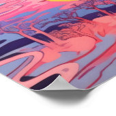 Starlit Sky Poster (Ecke)