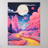 Starlit Sky Poster (Vorne)