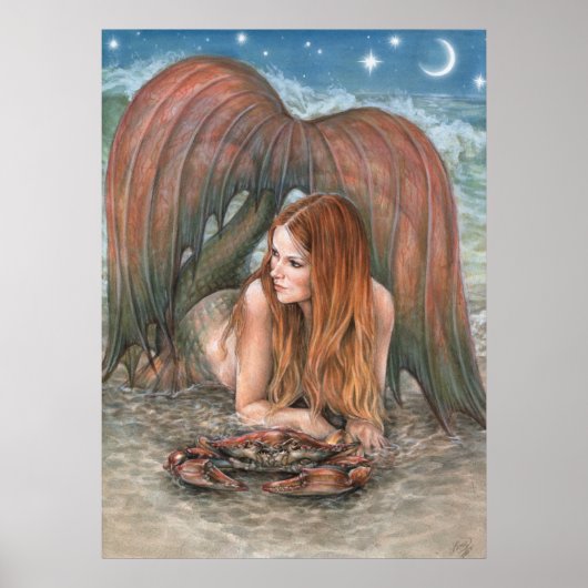 Starlit Tides Poster (Vorne)