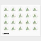 Starlit Tree Holiday Stickers (Blatt)