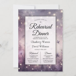 Starlit Verzauberung beim Abendessen in der Probe  Einladung