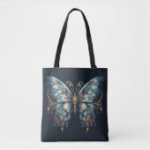 Starlit Wings Celestial Moth – Lunar Magic Art Tasche (Vorderseite)
