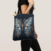 Starlit Wings Celestial Moth – Lunar Magic Art Tasche (Von Nahem)