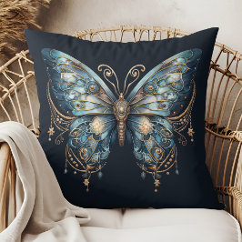 Starlit Wings – Lunar Magic Pillow Kissen