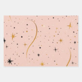Starlit Wrap - Geschenkpapier mit Star Design (Vorderseite 2)