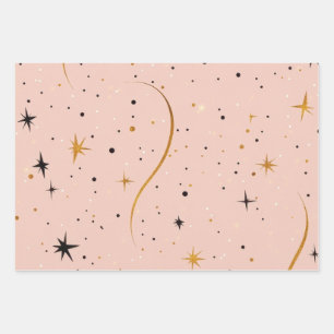 Starlit Wrap - Geschenkpapier mit Star Design Set