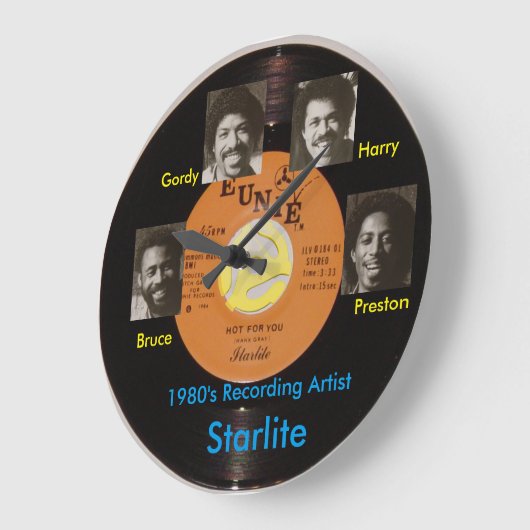 Starlite Award Große Wanduhr (Winkel)