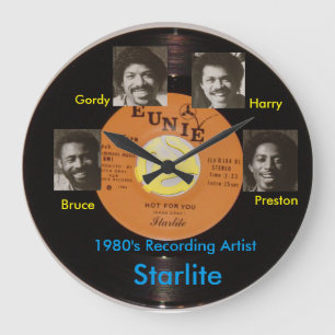 Starlite Award Große Wanduhr