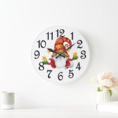 Starlite Gnome Große Wanduhr (Zuhause)