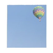 StarLite Hot Air Ballon Notepad Notizblock (Vorderseite)