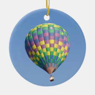 StarLite Hot Air Ballon Weihnachtsdekoration Keramik Ornament