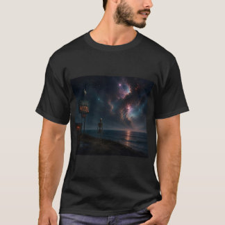 Starlite Motel am Rande der Ewigkeit – Kosmisch T-Shirt