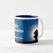 StarLogic Astrodynamics Zweifarbige Tasse (VorderseiteRechts)