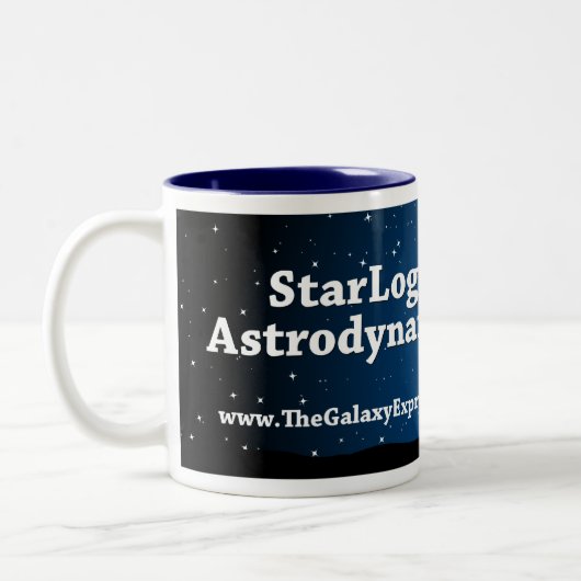 StarLogic Astrodynamics Zweifarbige Tasse (Links)