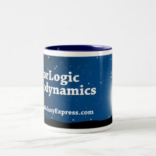 StarLogic Astrodynamics Zweifarbige Tasse