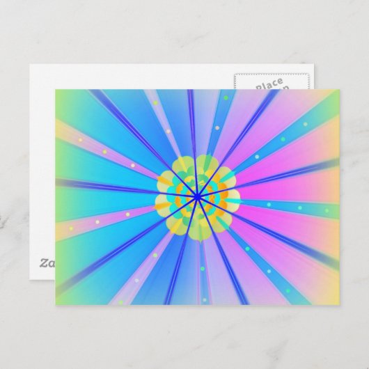 StarMajesty8 Postkarte (Vorne/Hinten)