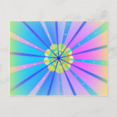 StarMajesty8 Postkarte (Vorderseite)