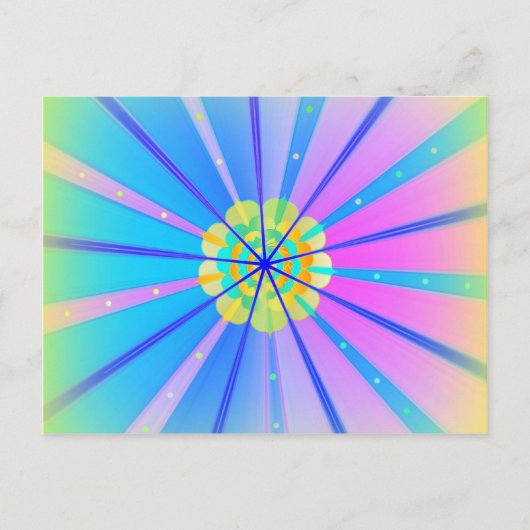 StarMajesty8 Postkarte (Vorderseite)