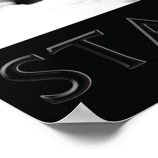 Starmaker Leviathan Poster (Ecke)