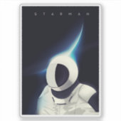 Starman Aufkleber (Vorderseite)