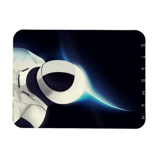 Starman Magnet (Horizontal)