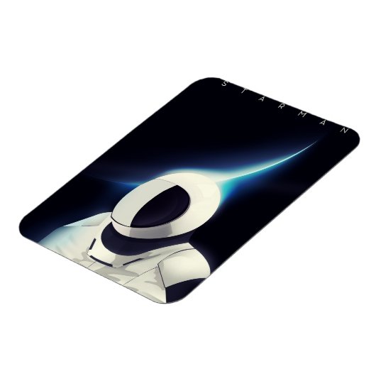 Starman Magnet (Linke Seite)