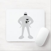 Starman Mousepad (Mit Mouse)