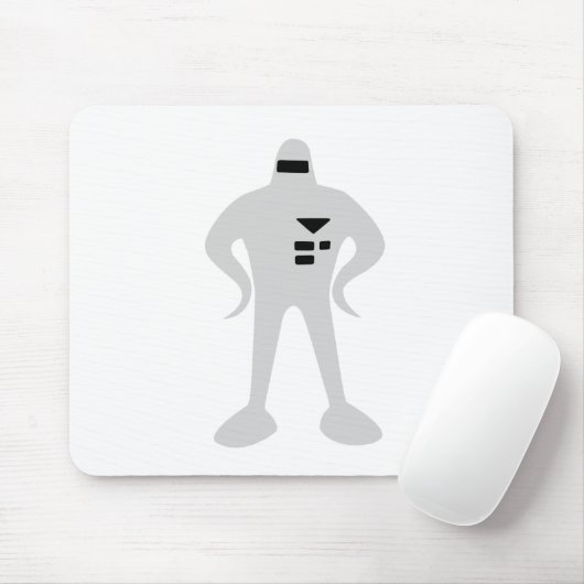 Starman Mousepad (Mit Mouse)
