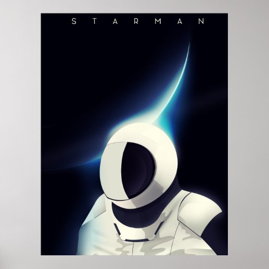Starman Poster (Vorne)
