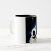 Starman Zweifarbige Tasse (Vorderseite Links)