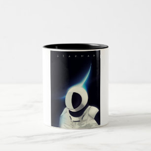 Starman Zweifarbige Tasse