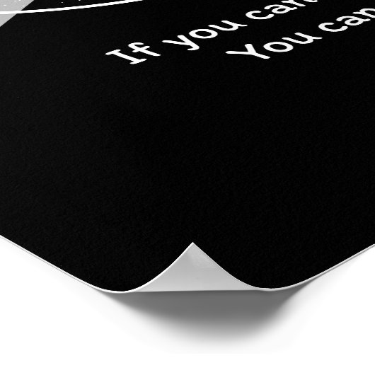 StarMap360 - 30x40cm personalisierter Sky Map Post Poster (Ecke)