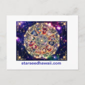 Starmap, starseedhawaii.com postkarte (Vorderseite)