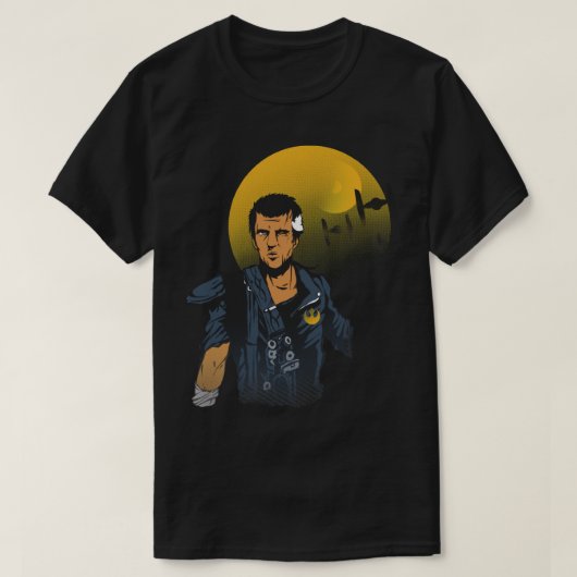 StarMax Fury T-Shirt (Design vorne)