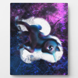 Starmist Unicorn Fotoplatte