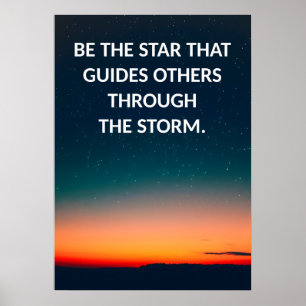 Starmotivierungspaket Poster