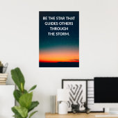 Starmotivierungspaket Poster (Heimbüro)