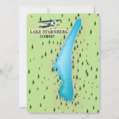 Starnberg - Vintages Styling-Poster. (Vorderseite)