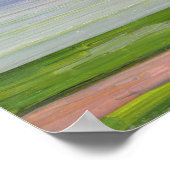 Starnberger See, 1911 Poster (Ecke)