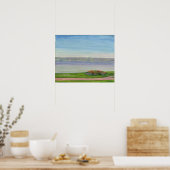 Starnberger See, 1911 Poster (Küche)