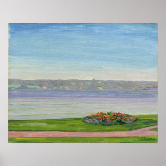 Starnberger See, 1911 Poster (Vorne)