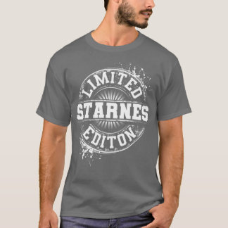 STARNES Funny Familienname Geburtstagsgeschenk T-Shirt