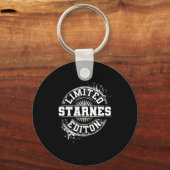 Starnes Funny Surname Family Tree Birthday Gift  Schlüsselanhänger (Vorderseite)