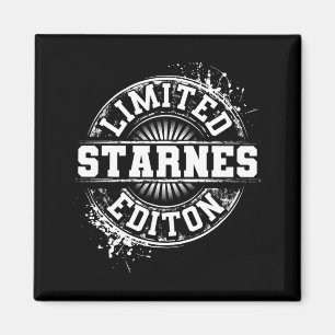 Starnes Lustiger Familienname Familienstammbaum Ge Magnet