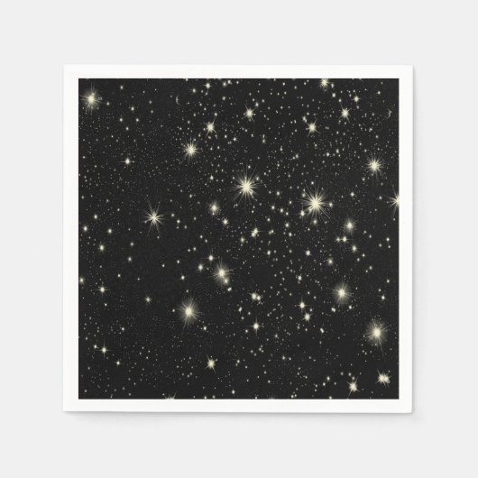 Starnight Napkins Serviette (Vorderseite)