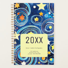 Starnight new year planer