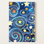 Starnight new year planer (Rückseite)