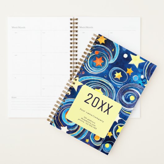 Starnight new year planer (Anzeige)