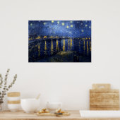 Starnight poster - Vincent van Gogh - (Küche)