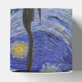 Starnight von Vincent Willem van Gogh Gemälde Geschenkschachtel (Oben)